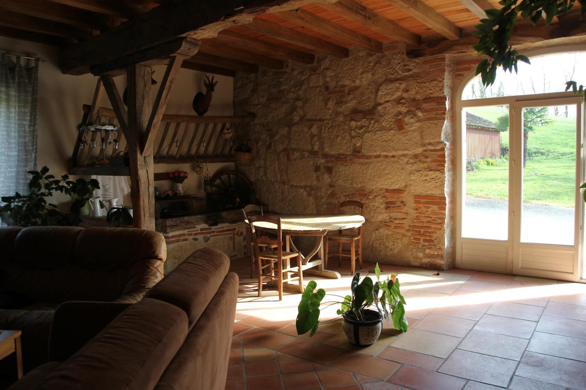 Chambre D'Hotes Le Moulin D'Encor Seysses-Saves Dış mekan fotoğraf
