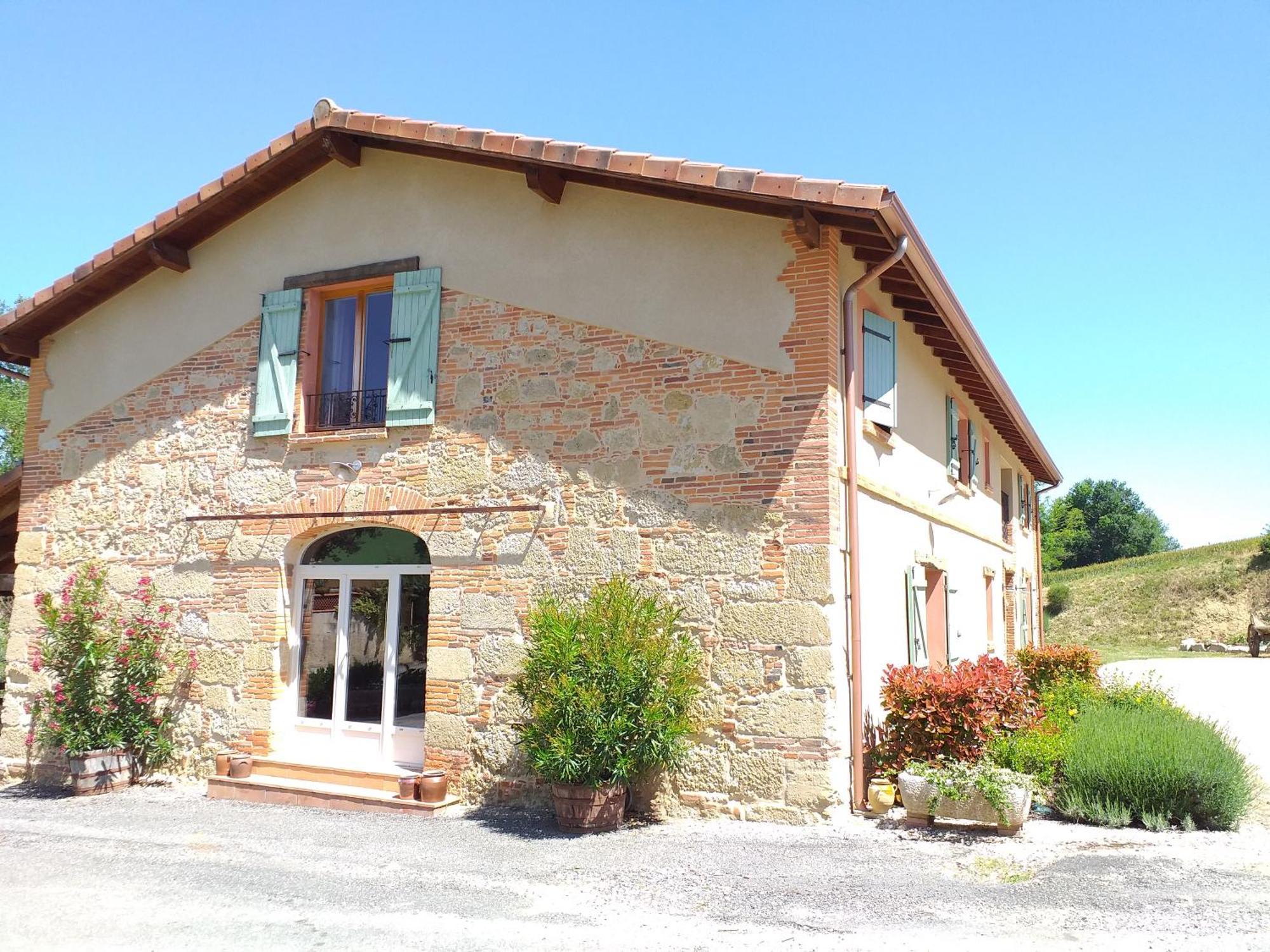 Chambre D'Hotes Le Moulin D'Encor Seysses-Saves Dış mekan fotoğraf