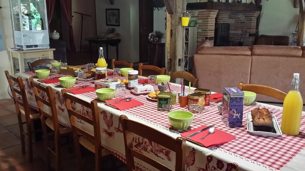 Chambre D'Hotes Le Moulin D'Encor Seysses-Saves Dış mekan fotoğraf
