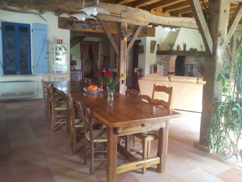 Chambre D'Hotes Le Moulin D'Encor Seysses-Saves Dış mekan fotoğraf