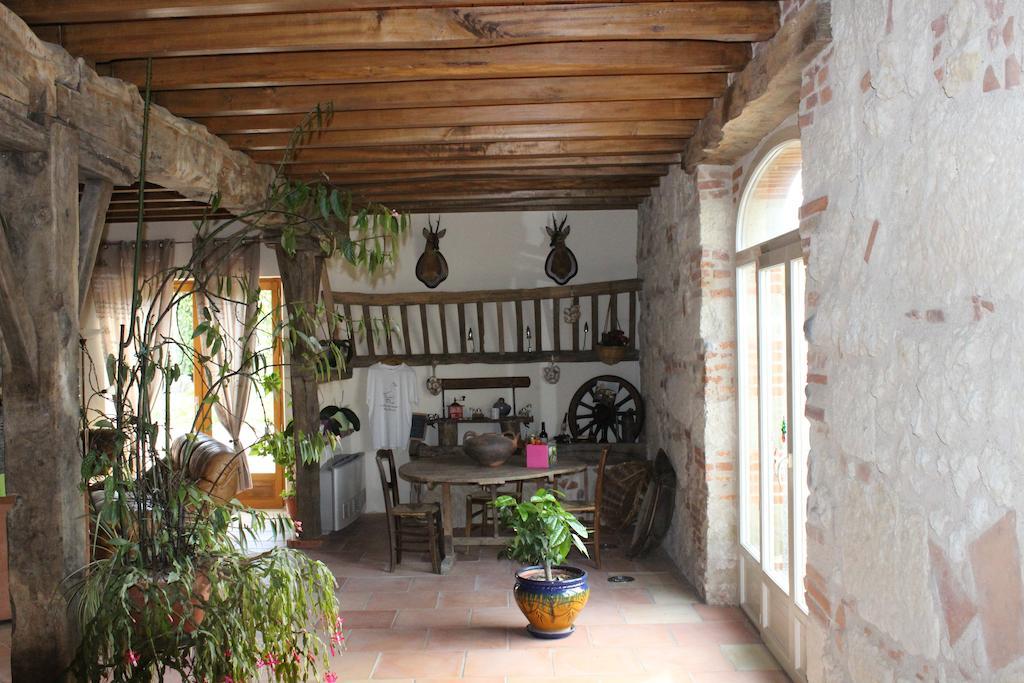 Chambre D'Hotes Le Moulin D'Encor Seysses-Saves Dış mekan fotoğraf